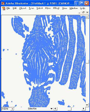 ������ Photo Crosshatch