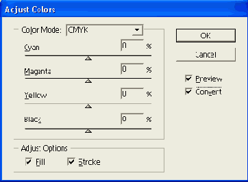 ������ Adjust Colors