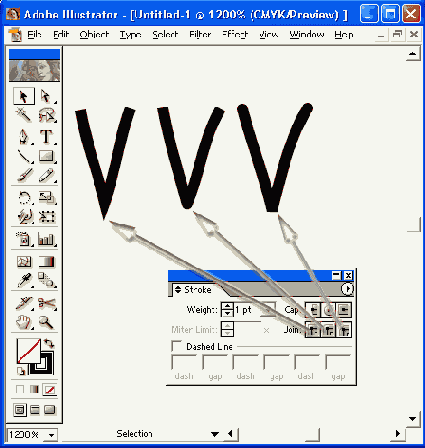 ������� Stroke