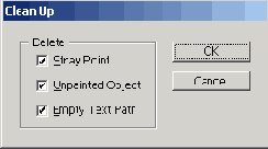 ������� Clean Up