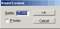 ���� ������� Round Corners
