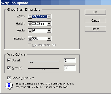 ���� �������� ����������� Warp