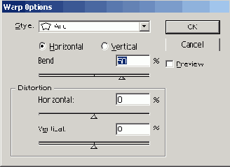 ���� Warp Options