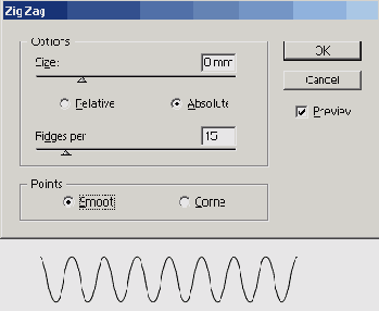 ���������� ������� Zig Zag