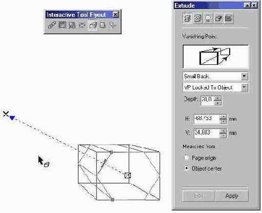 ���������� Interactive Extrude