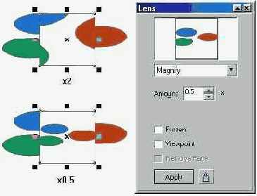 �������������� ����� ��������� ������� ����������: 2 (�����) � 0.5 (������)