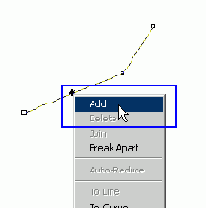 Работа с узлами