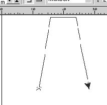 Начало и окончание линии