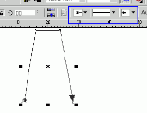 Начало и окончание линии