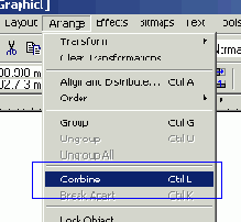 Преобразование нескольких линий в одну