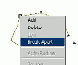 Разрыв линии