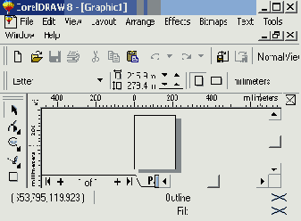Создаем и настраиваем пустой лист