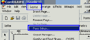 Создаем и настраиваем пустой лист