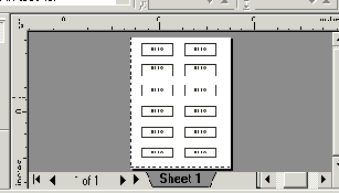 Создаем и настраиваем пустой лист