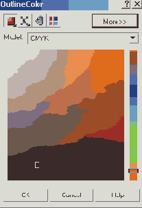 Точное цветовое значение