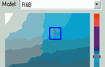 Точное цветовое значение дальше