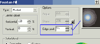 Закраска переходом цвета