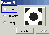 Закраска растровым узором