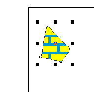 Закраска растровым узором