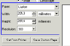 Продолжаем настраивать страницу