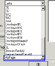 Продолжаем настраивать страницу
