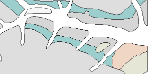 Обрезка площадей