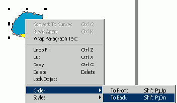 Обрезка площадей