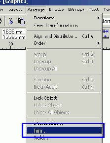 Обрезка площадей, продолжение
