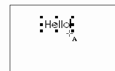 Инструмент текст