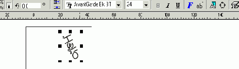 Инструмент текст