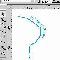 Текст вдоль кривой