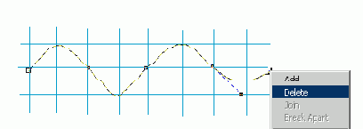 Настоящая кривая Безье