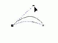 Настоящая кривая Безье