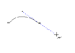 Настоящая кривая Безье