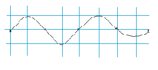 Настоящая кривая Безье