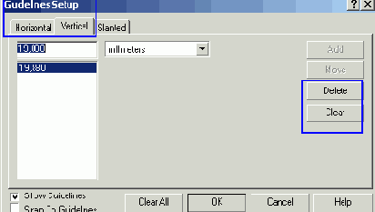 Направляющая линия дальше