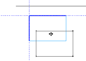 Как заставить объект ориентироваться по направляющим линиям