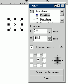 Точные преобразования, позиция – еще