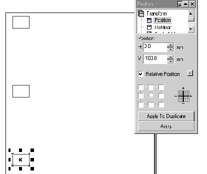 Точные преобразования, позиция – еще