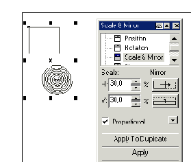 Точные преобразования – масштаб