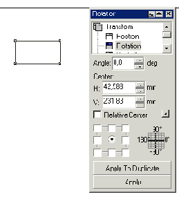 Точные преобразования – поворот