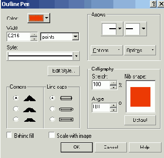Свойства по умолчанию