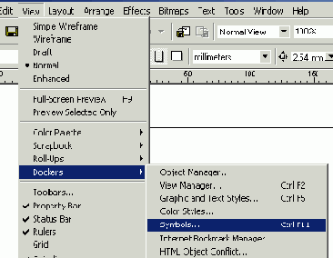 Объекты из шрифтов