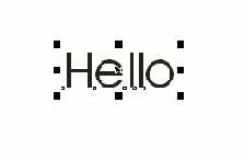 Преобразование текст в кривые