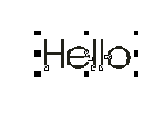 Преобразование текст в кривые