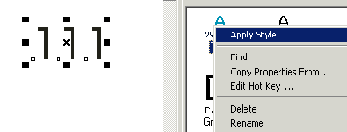 Просмотр стилей