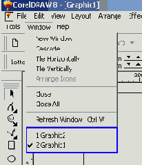 Открытие нескольких рисунков