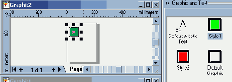 Передача стиля в другой рисунок - первый способ