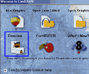Шаблоны CorelDraw