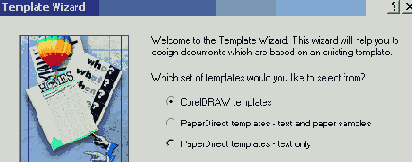 Шаблоны CorelDraw